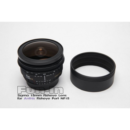 Sigma 15mm F2.8 Fisheye 镜头 for Anthis NF15 鱼眼镜头罩