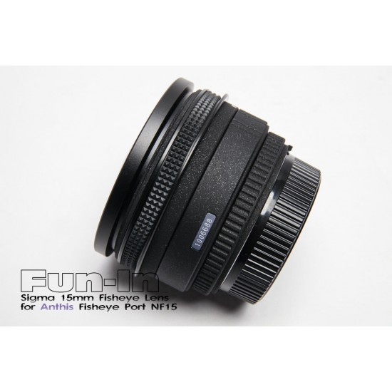 Sigma 15mm F2.8 Fisheye 镜头 for Anthis NF15 鱼眼镜头罩