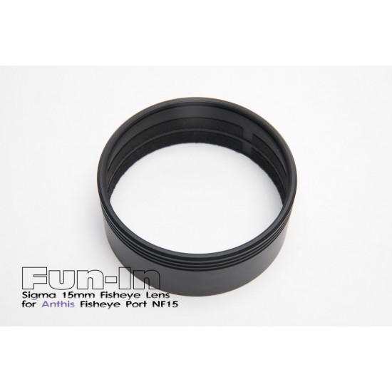 Sigma 15mm F2.8 Fisheye 镜头 for Anthis NF15 鱼眼镜头罩