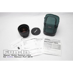 Sigma 15mm F2.8 Fisheye 镜头 for Anthis NF15 鱼眼镜头罩 Sigma 15mm F2.8 Fisheye 镜头 for Anthis NF15 鱼眼镜头罩