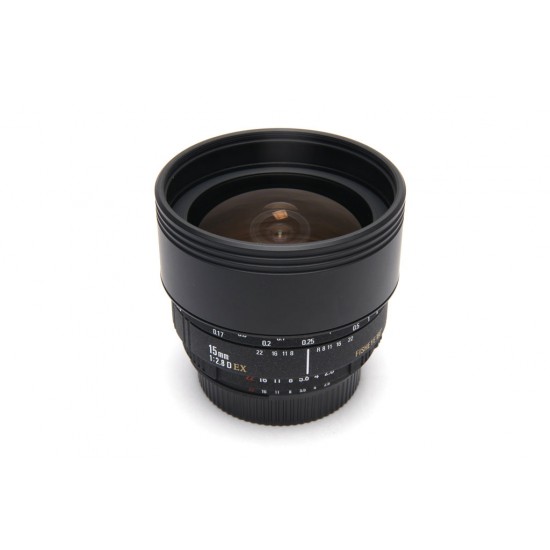 Sigma 15mm F2.8 Fisheye 镜头 for Anthis NF15 鱼眼镜头罩