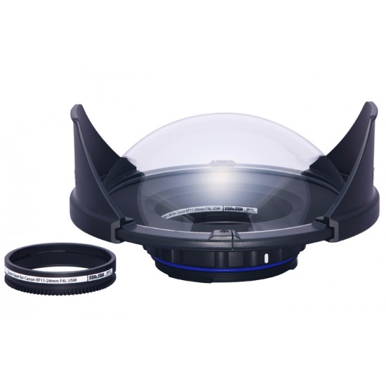 Sea&Sea 镜头罩变焦环组 for Canon EF 11-24mm F4L USM #30131 Sea&Sea 镜头罩变焦环组 for Canon EF 11-24mm F4L USM #30131