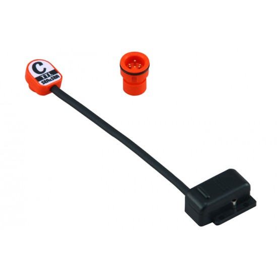 Sea&Sea YS Converter / C 6-pin 闪灯同步连接线 #50121 Sea&Sea YS Converter / C 6-pin 闪灯同步连接线 #50121