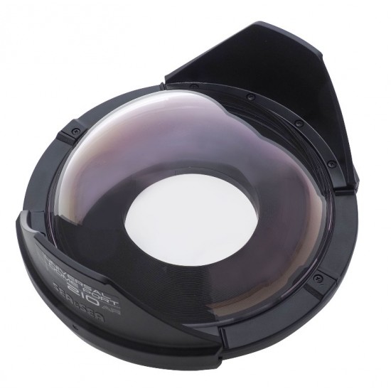 Sea&Sea 通用AR镀膜镜头罩 Universal Dome Port 210 / AR #30201