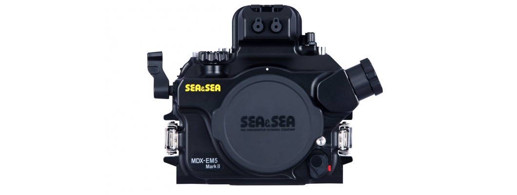 SEA&SEA 發表奧林巴斯 OM-D E-M5 Mk II 專用防水殼