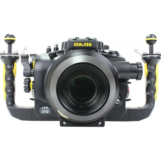 Sea&Sea MDX-αU 防水壳 for SONY α1/α9II/α7sIII/α7RIV/α7IV Sea&Sea MDX-αU 防水壳 for SONY α1/α9II/α7sIII/α7RIV/α7IV