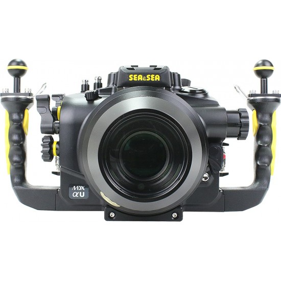 Sea&Sea MDX-αU 防水壳 for SONY α1/α9II/α7sIII/α7RIV/α7IV