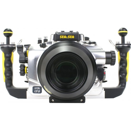 Sea&Sea MDX-αU 防水壳 for SONY α1/α9II/α7sIII/α7RIV/α7IV Sea&Sea MDX-αU 防水壳 for SONY α1/α9II/α7sIII/α7RIV/α7IV