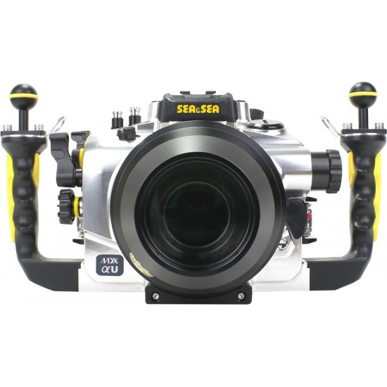 Sea&Sea MDX-αU 防水壳 for SONY α1/α9II/α7sIII/α7RIV/α7IV