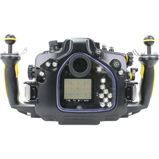 Sea&Sea MDX-αU 防水壳 for SONY α1/α9II/α7sIII/α7RIV/α7IV Sea&Sea MDX-αU 防水壳 for SONY α1/α9II/α7sIII/α7RIV/α7IV