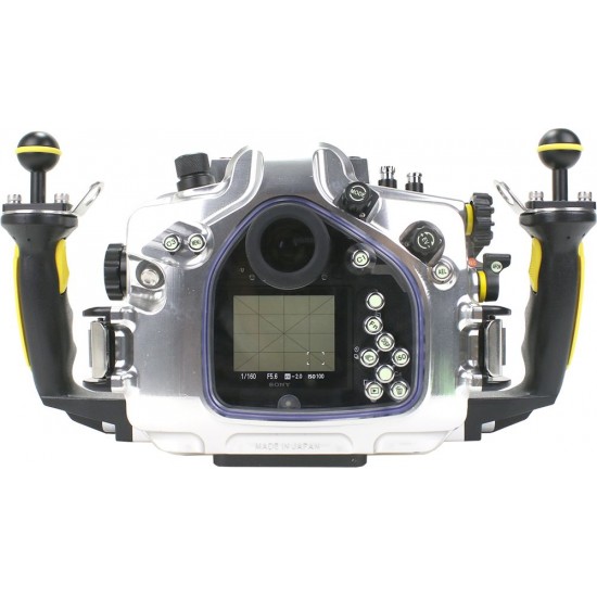 Sea&Sea MDX-αU 防水壳 for SONY α1/α9II/α7sIII/α7RIV/α7IV Sea&Sea MDX-αU 防水壳 for SONY α1/α9II/α7sIII/α7RIV/α7IV