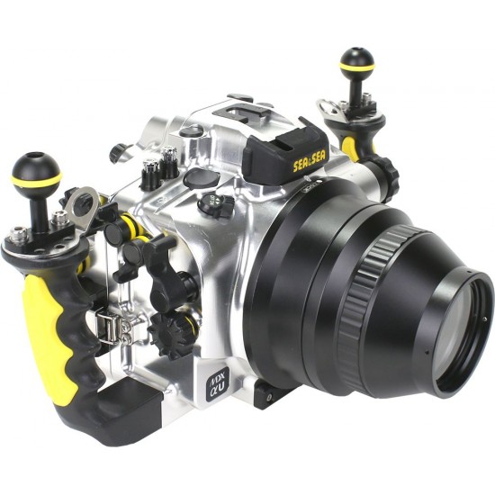 Sea&Sea MDX-αU 防水壳 for SONY α1/α9II/α7sIII/α7RIV/α7IV Sea&Sea MDX-αU 防水壳 for SONY α1/α9II/α7sIII/α7RIV/α7IV