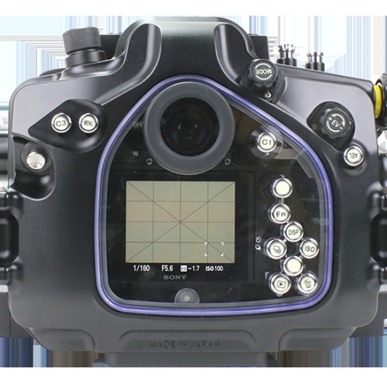 Sea&Sea MDX-αU 防水壳 for SONY α1/α9II/α7sIII/α7RIV/α7IV Sea&Sea MDX-αU 防水壳 for SONY α1/α9II/α7sIII/α7RIV/α7IV