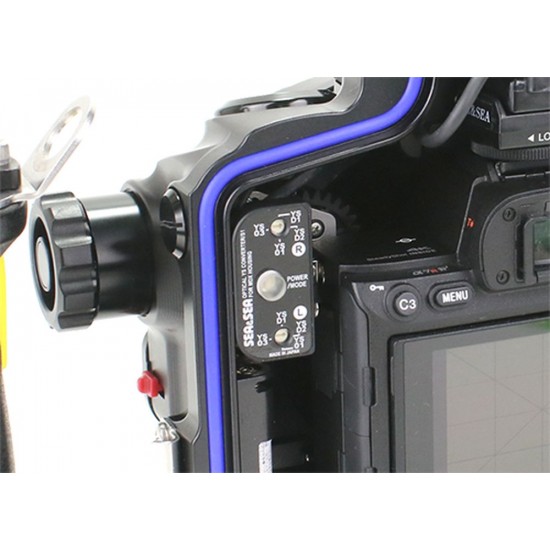 Sea&Sea MDX-αU 防水壳 for SONY α1/α9II/α7sIII/α7RIV/α7IV Sea&Sea MDX-αU 防水壳 for SONY α1/α9II/α7sIII/α7RIV/α7IV