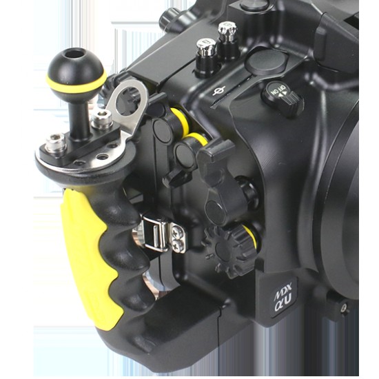 Sea&Sea MDX-αU 防水壳 for SONY α1/α9II/α7sIII/α7RIV/α7IV Sea&Sea MDX-αU 防水壳 for SONY α1/α9II/α7sIII/α7RIV/α7IV