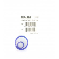Sea&Sea O-Ring 组 for YS-01/YS-02/YS-110α/YS-D1/YS-D2/YS-D3