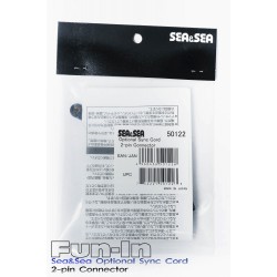 Sea&Sea 2-pin 闪灯插座含热靴 #50122