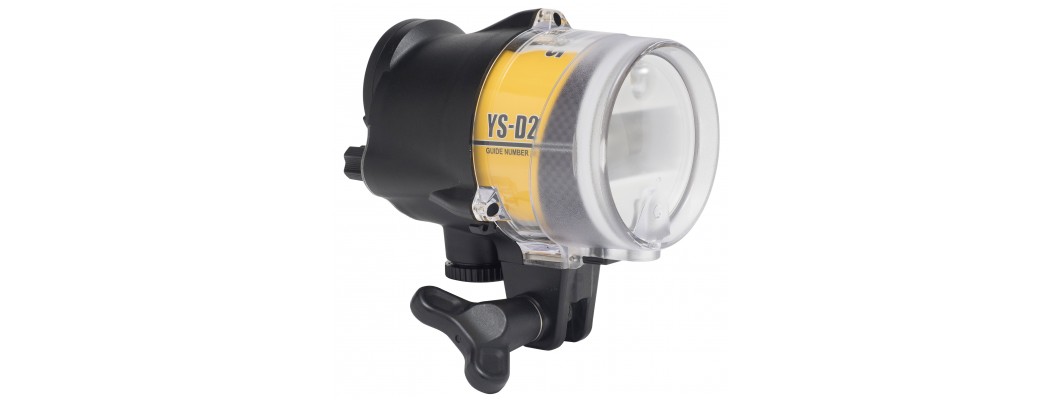 YS-D2 - 兼具高性能、高速率和高品質的究極水下閃光燈