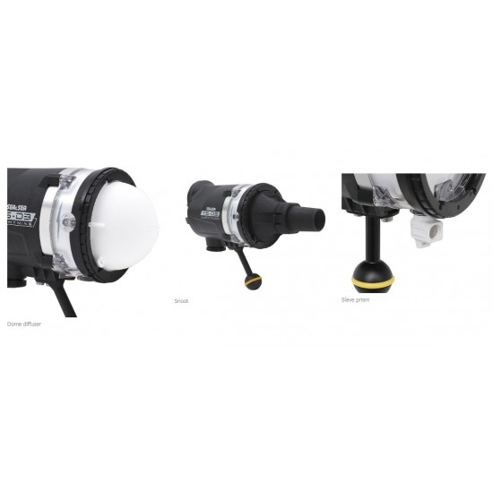 Sea&Sea YS-D3 DUO 闪光灯 Sea&Sea YS-D3 DUO 闪光灯