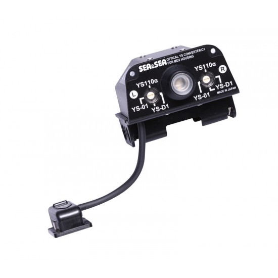 Sea&Sea 光纤讯号转换器 Optical YS Converter/C1 for MDX 防水壳 Sea&Sea 光纤讯号转换器 Optical YS Converter/C1 for MDX 防水壳