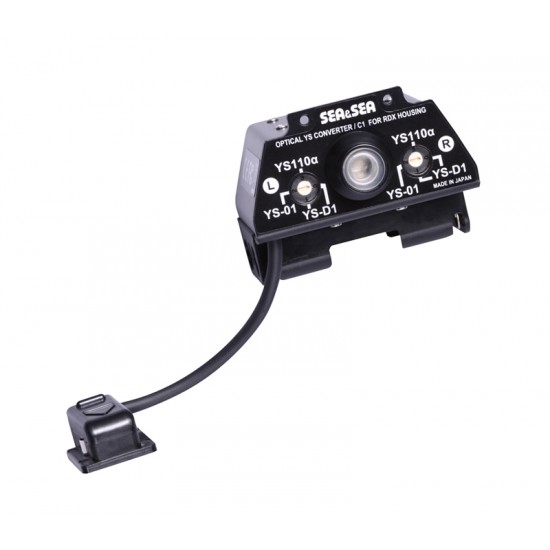 Sea&Sea 光纤讯号转换器 Optical YS Converter/C1 for RDX 防水壳 Sea&Sea 光纤讯号转换器 Optical YS Converter/C1 for RDX 防水壳
