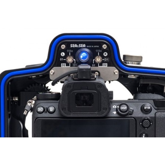 Sea&Sea MDX-Z7II 防水盒 for Nikon Z7II/Z6II Sea&Sea MDX-Z7II 防水盒 for Nikon Z7II/Z6II