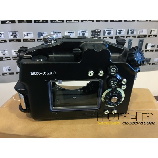 Sea&Sea MDX-α6300 for SONY a6000/a6300/a6500 Sea&Sea MDX-α6300 for SONY a6000/a6300/a6500