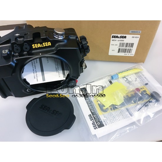 Sea&Sea MDX-α6300 for SONY a6000/a6300/a6500 Sea&Sea MDX-α6300 for SONY a6000/a6300/a6500