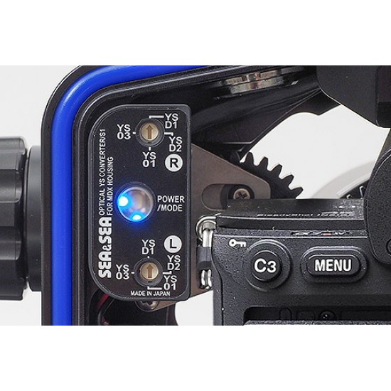 Sea&Sea MDX-α7IV 防水壳 for SONY a7RIV Sea&Sea MDX-α7IV 防水壳 for SONY a7RIV
