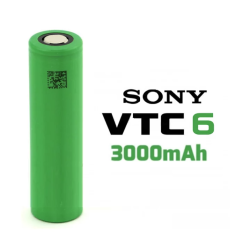 SONY 18650 2600mAh 电池 for LED650