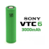 SONY 18650 2600mAh 电池 for LED650