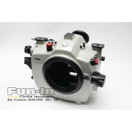 Subal CD1DX 防水壳 for Canon EOS1DX, DC, DF, MK II