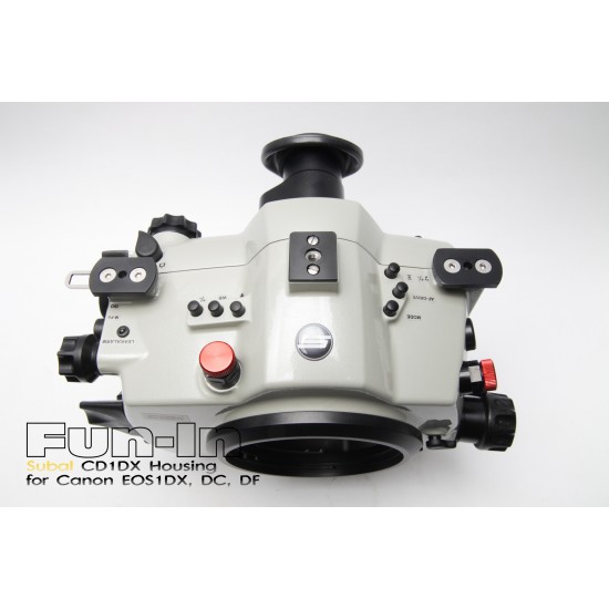 Subal CD1DX 防水壳 for Canon EOS1DX, DC, DF, MK II