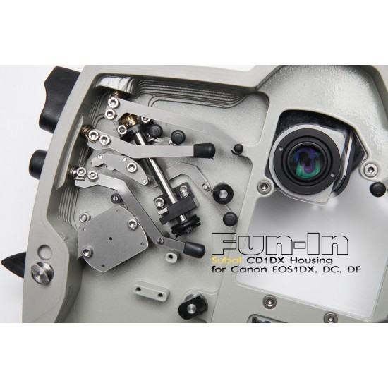 Subal CD1DX 防水壳 for Canon EOS1DX, DC, DF, MK II