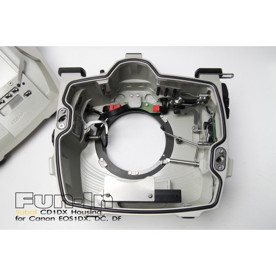 Subal CD1DX 防水壳 for Canon EOS1DX, DC, DF, MK II