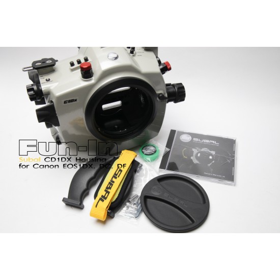 Subal CD1DX 防水壳 for Canon EOS1DX, DC, DF, MK II