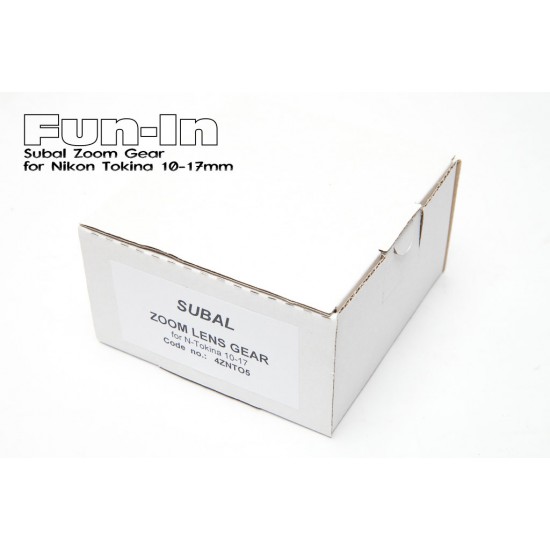 Subal 变焦环 for Tokina 10-17mm Nikon