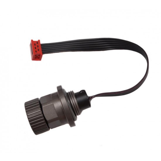 UW Technics Nikonos style 闪灯接座 with 6-pin MicroMatch connector (搭配Nauticam NA-D5/D500/D850/Z7电子连接使用) UW Technics Nikonos style 闪灯接座 with 6-pin MicroMatch connector (搭配Nauticam NA-D5/D500/D850/Z7电子连接使用)