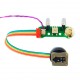 UW Technics TTL 讯号转换器 for Canon for Nauticam NA-550D/NA-600D 防水壳 (特制缩小版) UW Technics TTL 讯号转换器 for Canon for Nauticam NA-550D/NA-600D 防水壳 (特制缩小版)