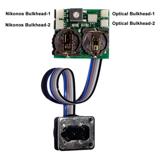 UW Technics 通用 TTL 讯号转换器 for Nikon (Ikelite/Sea&Sea MDX-D50 / D200 / D3 / D300等, 光纤座为选购) UW Technics 通用 TTL 讯号转换器 for Nikon (Ikelite/Sea&Sea MDX-D50 / D200 / D3 / D300等, 光纤座为选购)