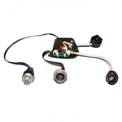 UW Technics TTL 讯号转换器 for Nikon for Seacam 防水壳 UW Technics TTL 讯号转换器 for Nikon for Seacam 防水壳