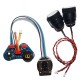 UW Technics TTL 讯号转换器 for Canon for Isotta 防水壳 (包含2个光纤接座与内建高亮度闪灯触发LED) UW Technics TTL 讯号转换器 for Canon for Isotta 防水壳 (包含2个光纤接座与内建高亮度闪灯触发LED)
