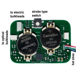 UW Technics TTL 讯号转换器 for Canon (Ikelite 防水壳) UW Technics TTL 讯号转换器 for Canon (Ikelite 防水壳)