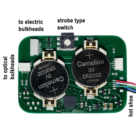 UW Technics TTL 讯号转换器 for Nikon (Ikelite 防水壳)