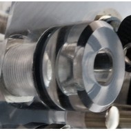 UW Technics 光纤接座 for Ikelite 防水壳 1/2"UNF screw / nut mount UW Technics 光纤接座 for Ikelite 防水壳 1/2"UNF screw / nut mount