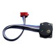UW Technics 扁型热靴接座 for NIKON (高度9.4mm, Ikelite与Sea&Sea) (MicroMatch 6-pin 连接头) UW Technics 扁型热靴接座 for NIKON (高度9.4mm, Ikelite与Sea&Sea) (MicroMatch 6-pin 连接头)