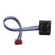 UW Technics 扁型热靴接座 for NIKON (高度9.4mm, Ikelite与Sea&Sea) (MicroMatch 6-pin 连接头) UW Technics 扁型热靴接座 for NIKON (高度9.4mm, Ikelite与Sea&Sea) (MicroMatch 6-pin 连接头)