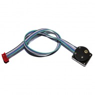UW Technics 扁型热靴接座 for Canon (高度9.4mm, Ikelite与Sea&Sea) (包含连接线与MicroMatch 6-pin接头) UW Technics 扁型热靴接座 for Canon (高度9.4mm, Ikelite与Sea&Sea) (包含连接线与MicroMatch 6-pin接头)