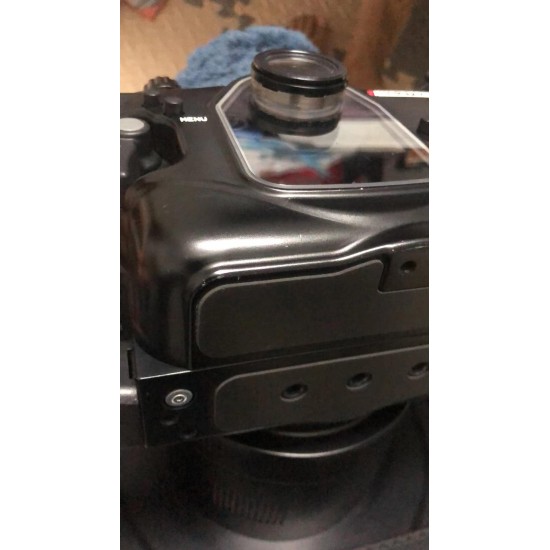 中古 Nauticam NA-A7RIII 广角套装包含230mm镜头罩与配件 #17420, #18812, #37305, #21160, #37145 中古 Nauticam NA-A7RIII 广角套装包含230mm镜头罩与配件 #17420, #18812, #37305, #21160, #37145