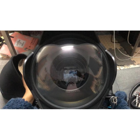 中古 Nauticam NA-A7RIII 广角套装包含230mm镜头罩与配件 #17420, #18812, #37305, #21160, #37145 中古 Nauticam NA-A7RIII 广角套装包含230mm镜头罩与配件 #17420, #18812, #37305, #21160, #37145